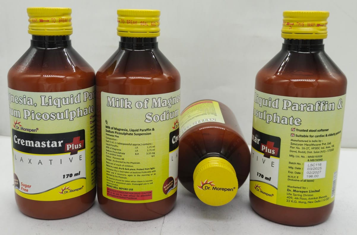 Milk Of Mag. & Liquid Paraffin